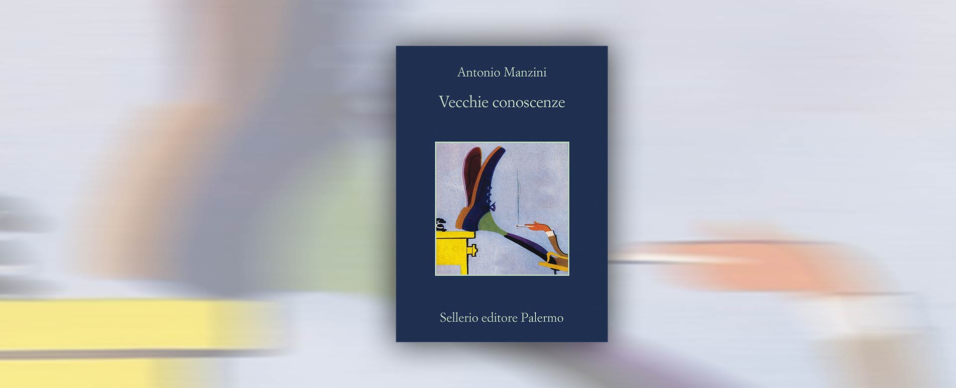 Immagine del libro Vecchie conoscenze di Antonio Manzini