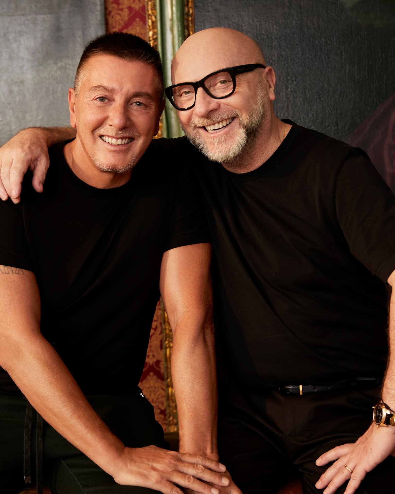 Stefano Gabbana e Domenico Dolce