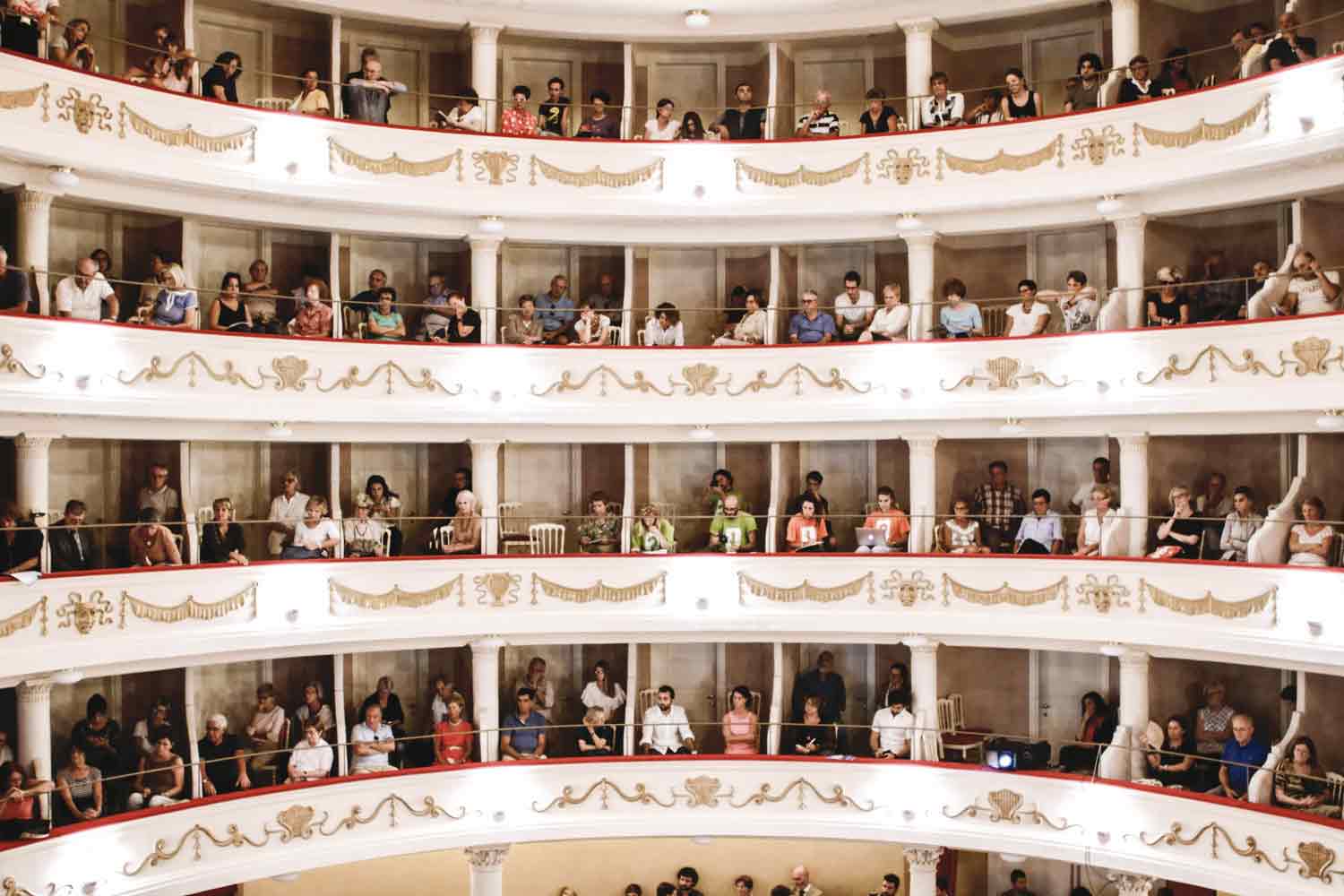 Balconata di un teatro