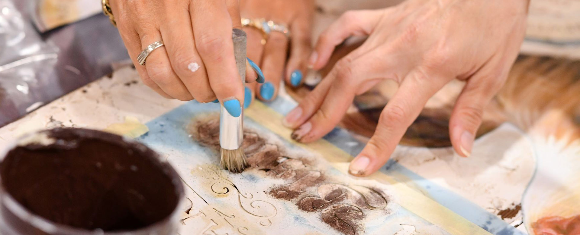 Laboratorio ad Abilmente, la festa della manualità creativa alla Fiera di Roma dal 23 al 26 settembre 2021
