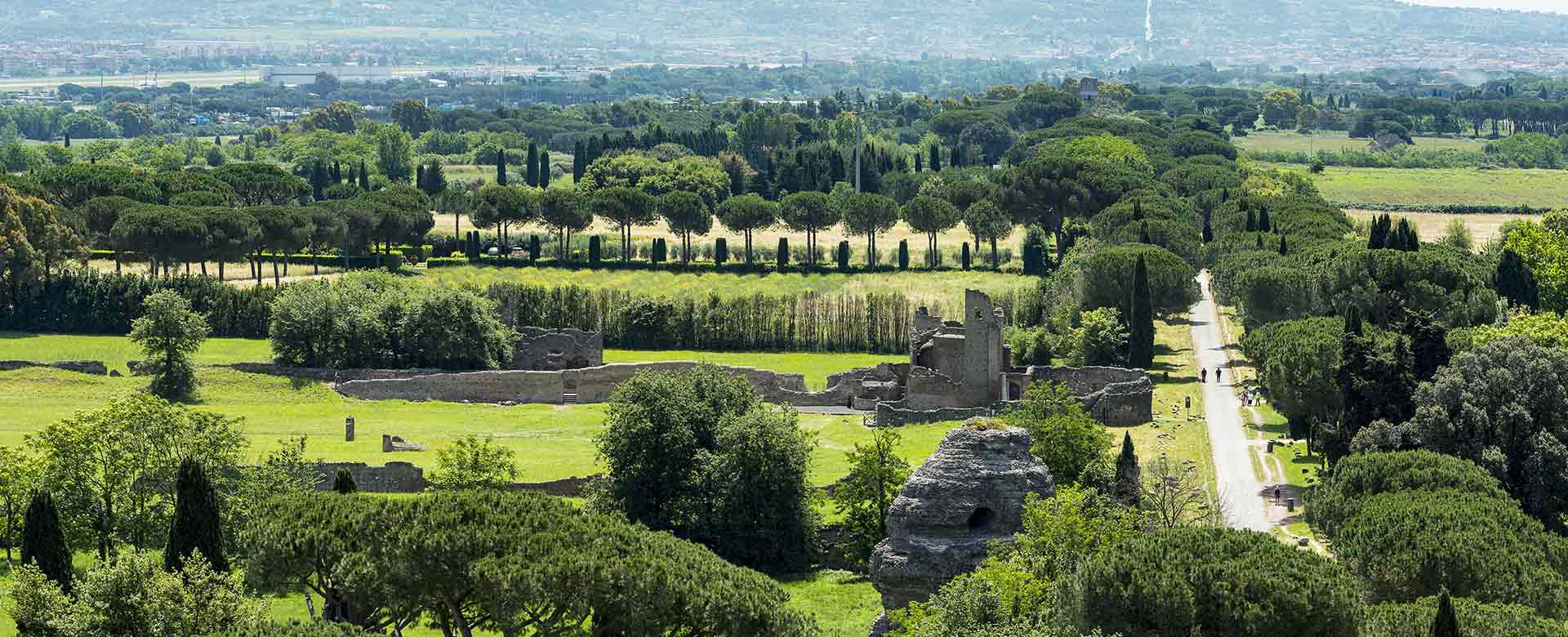 Appia Antica e Quintili ©Stefano Castellani