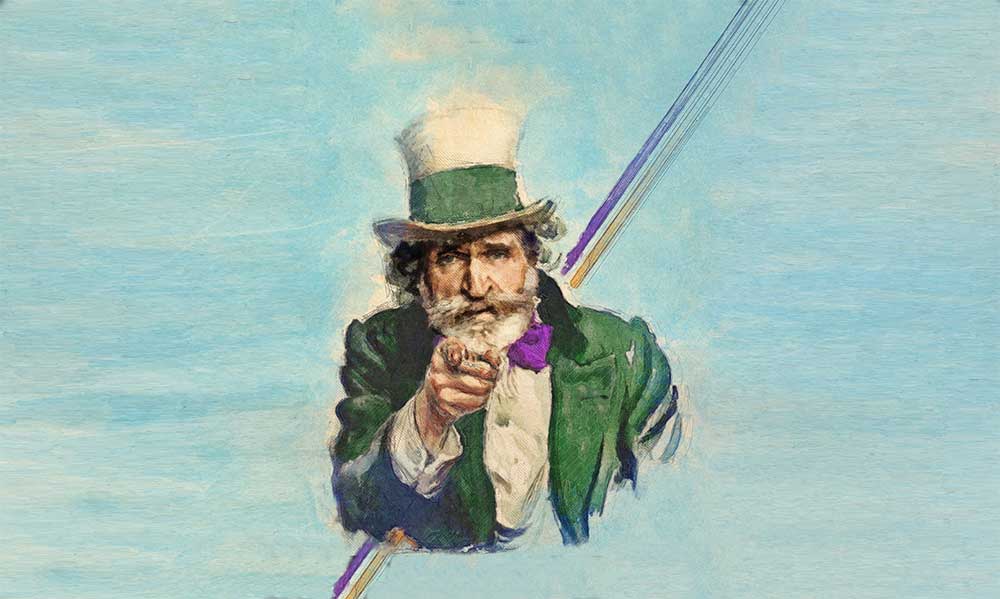 Illustrazione per festival Verdi off