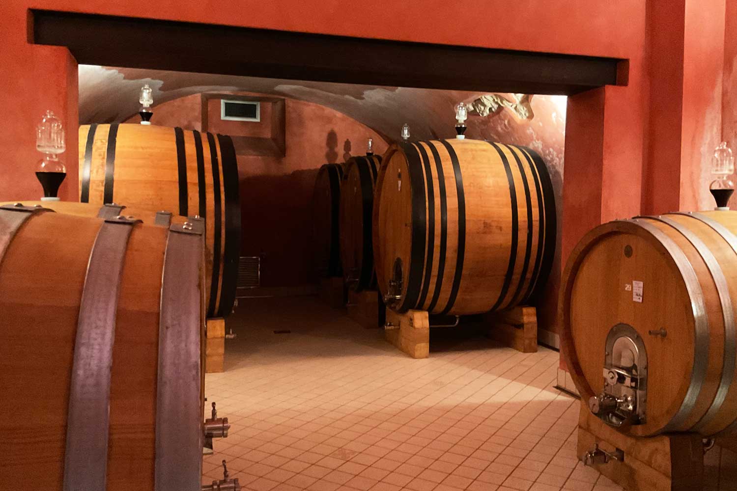 Botti per vino
