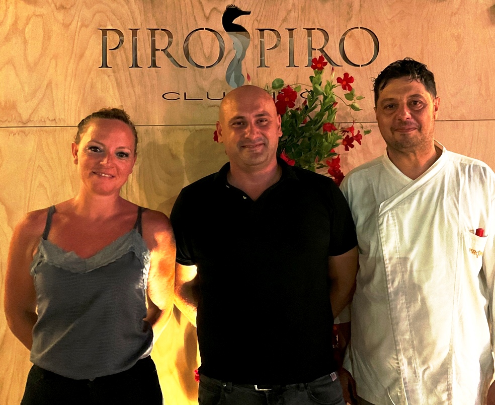 Foto di gruppo ristorante Piro Piro Reggio Calabria