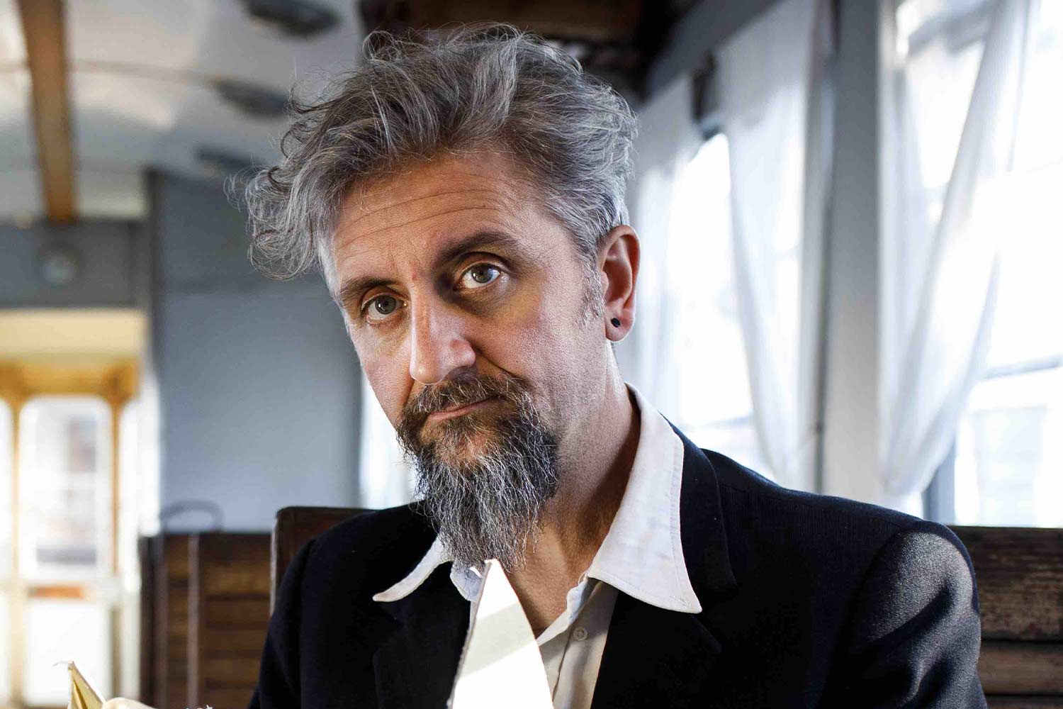 Ascanio Celestini ospite della rassegna Corto e a capo