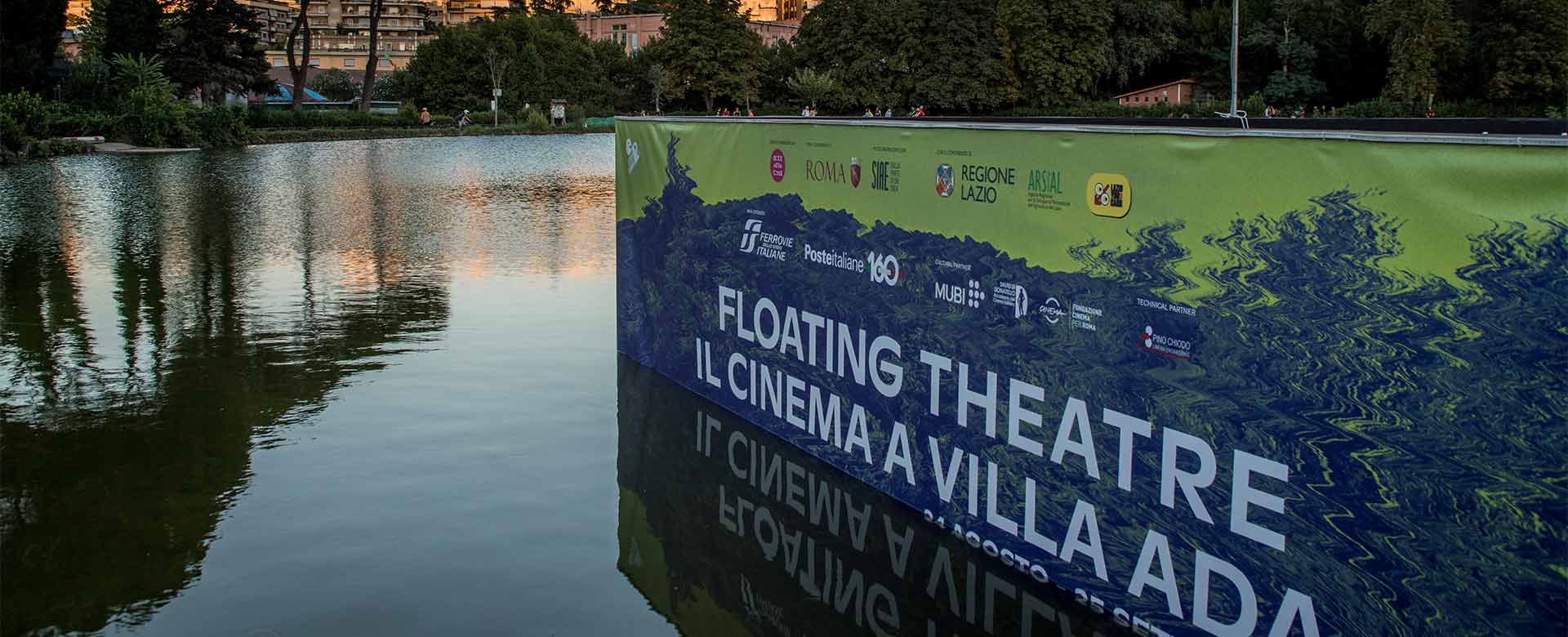 Floating Theatre, la rassegna cinematografica a Roma di cui il Gruppo FS è Main Sponsor