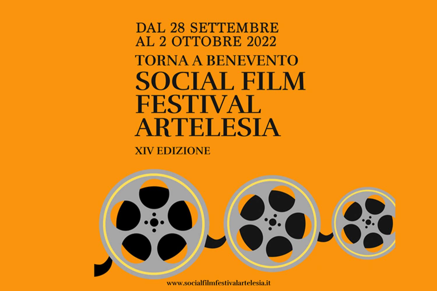 Locandina Social Film Festival ArTelesia