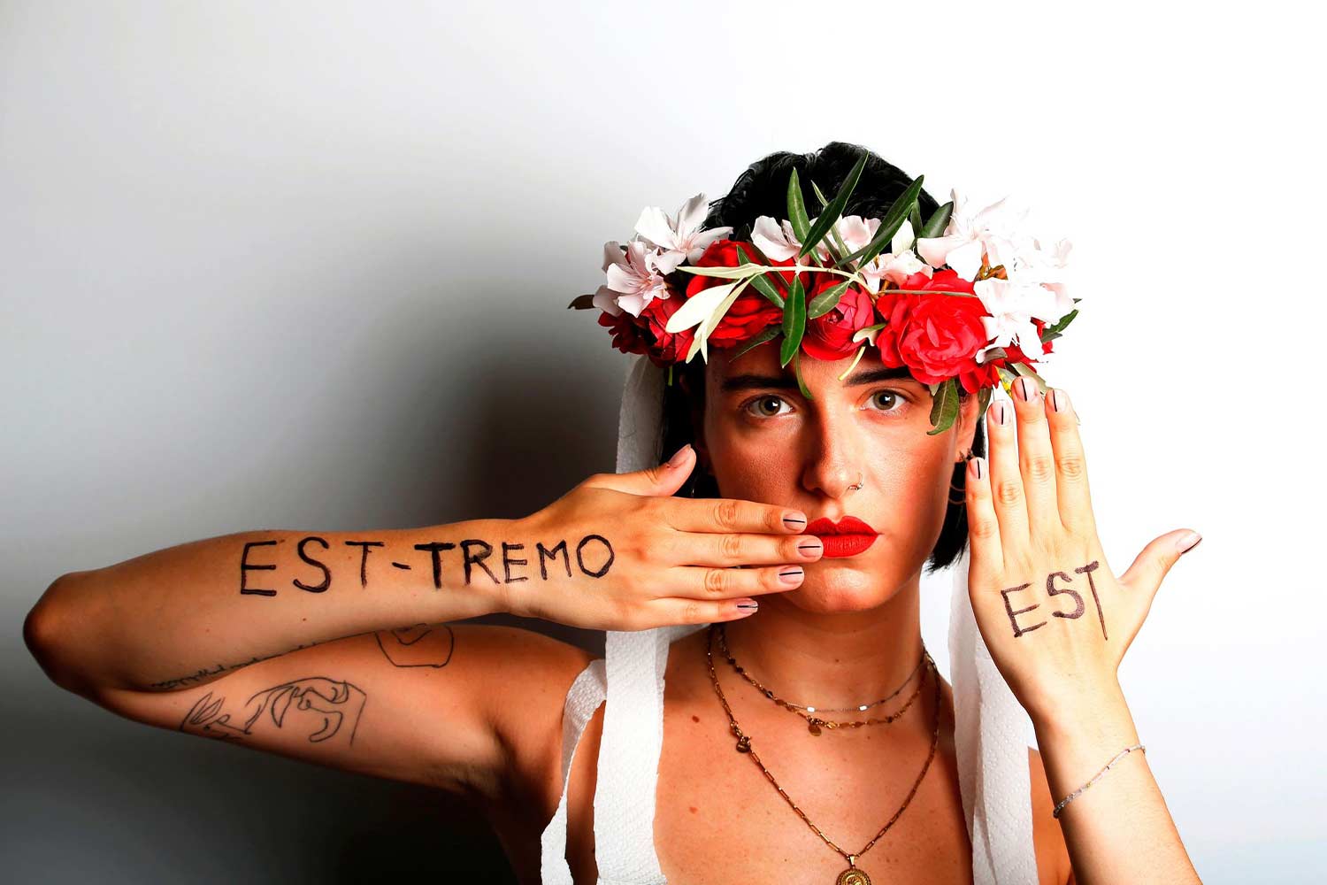 Fracesca Galli protagonista di Estremo Est