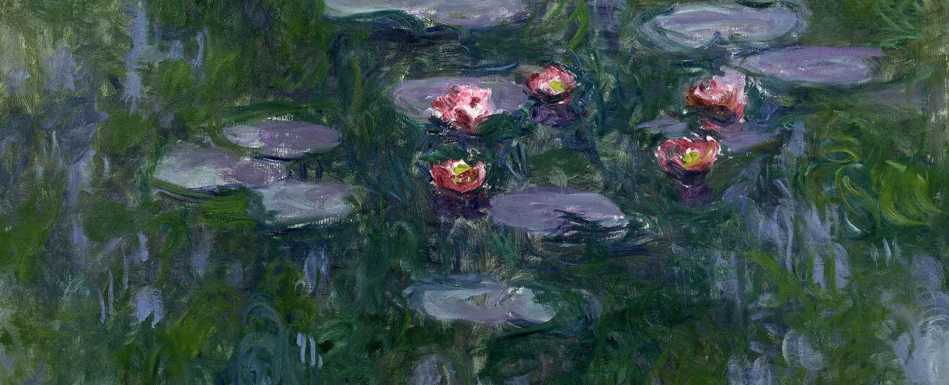 Claude Monet, Ninfee