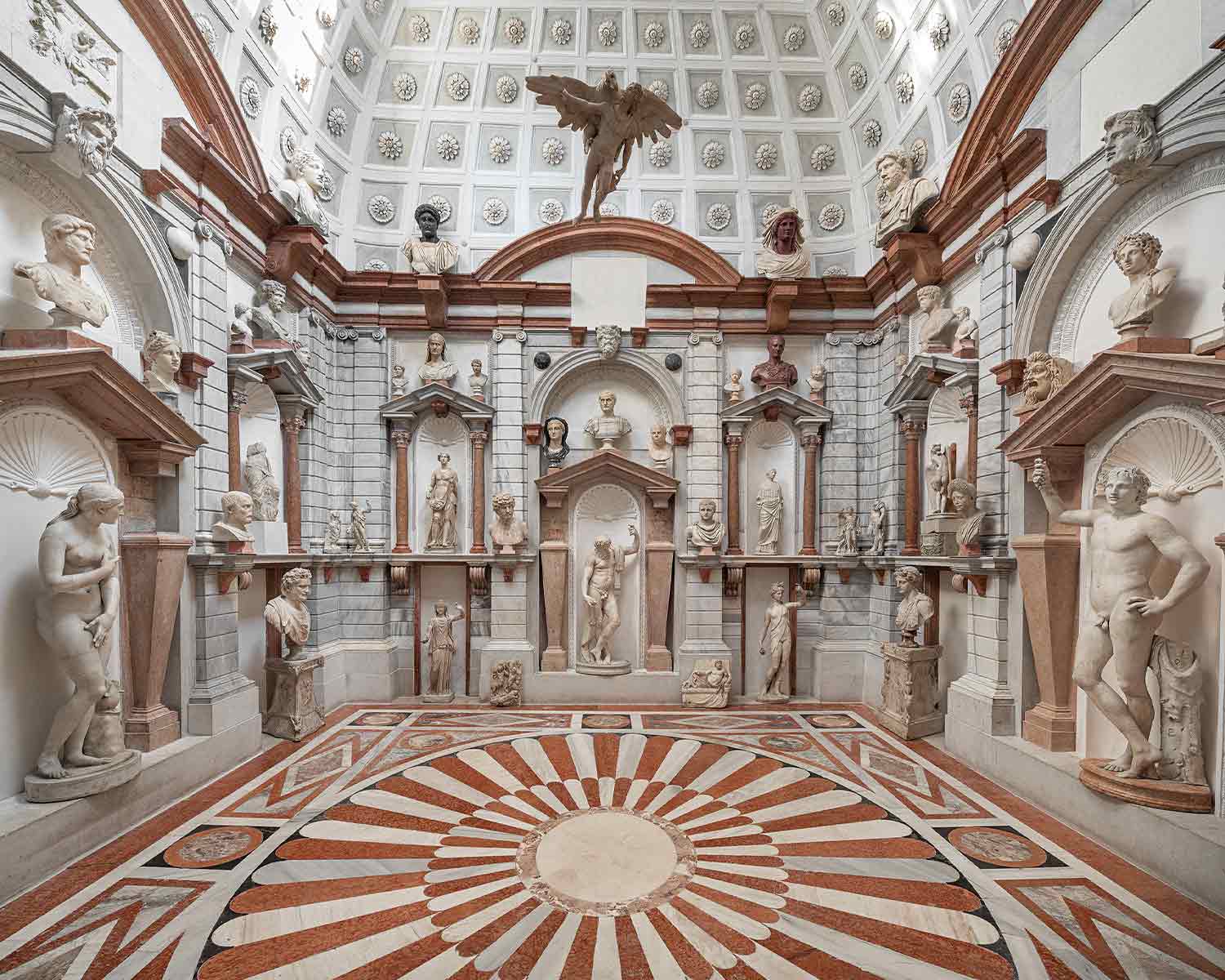 La Tribuna del museo di Palazzo Grimani a Venezia