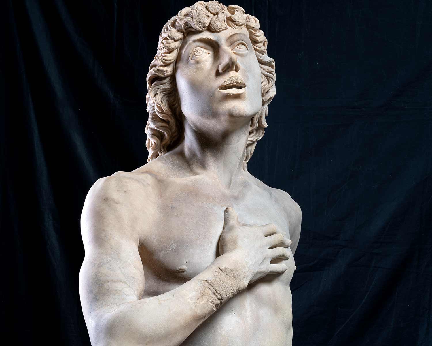 L'Adamo di Antonio Rizzo (1472) a Palazzo Ducale