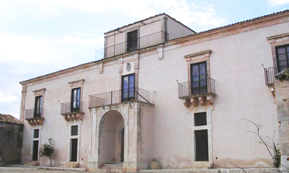 Casa della famiglia Curto a Ispica