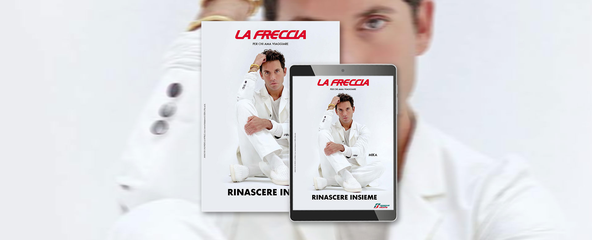 Cover de La Freccia con Mika