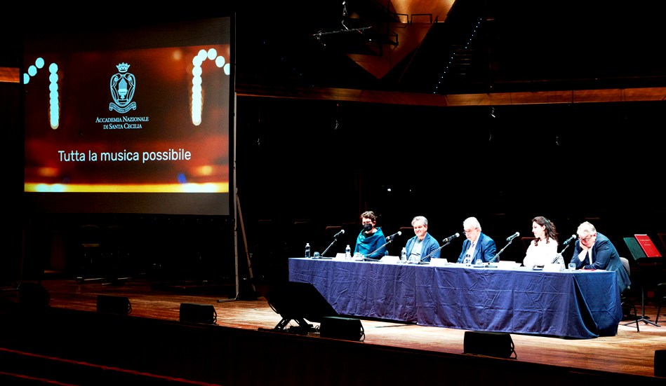 Presentazione partnership tra FS e Accademia Nazionale di Santa Cecilia