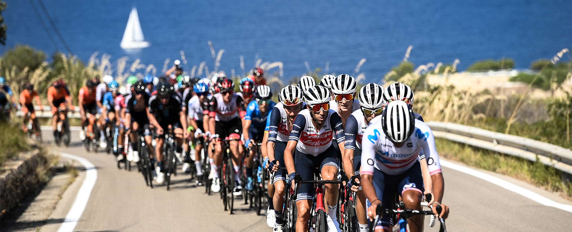 Ciclisti del Giro di Sicilia