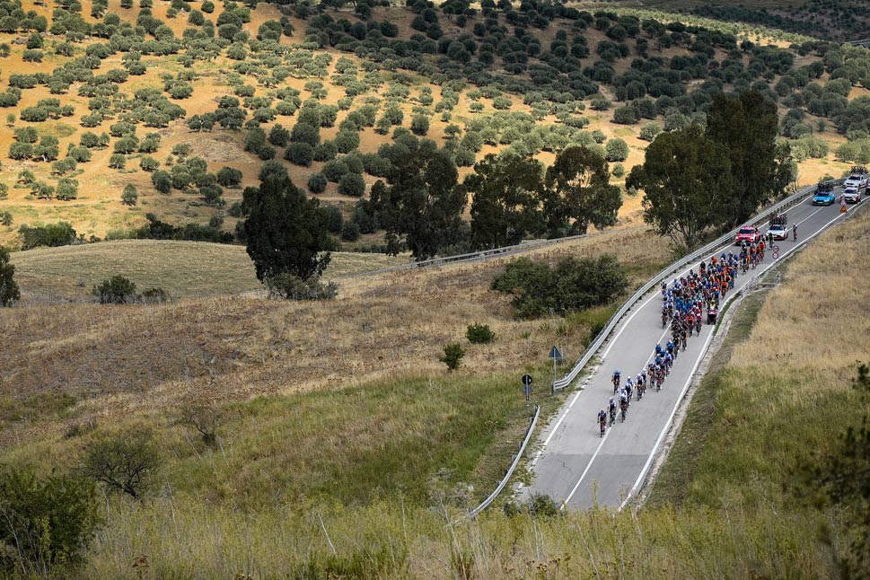  Una tappa dell'edizione 2021 de Il Giro di Siclia