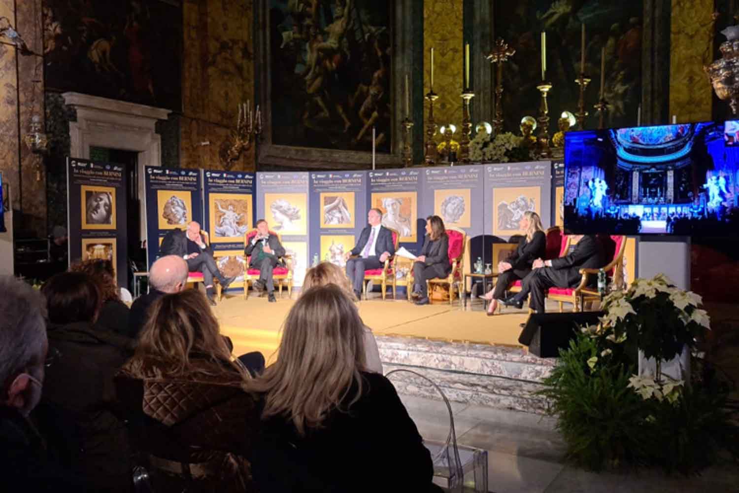 Presentazione In viaggio con Bernini