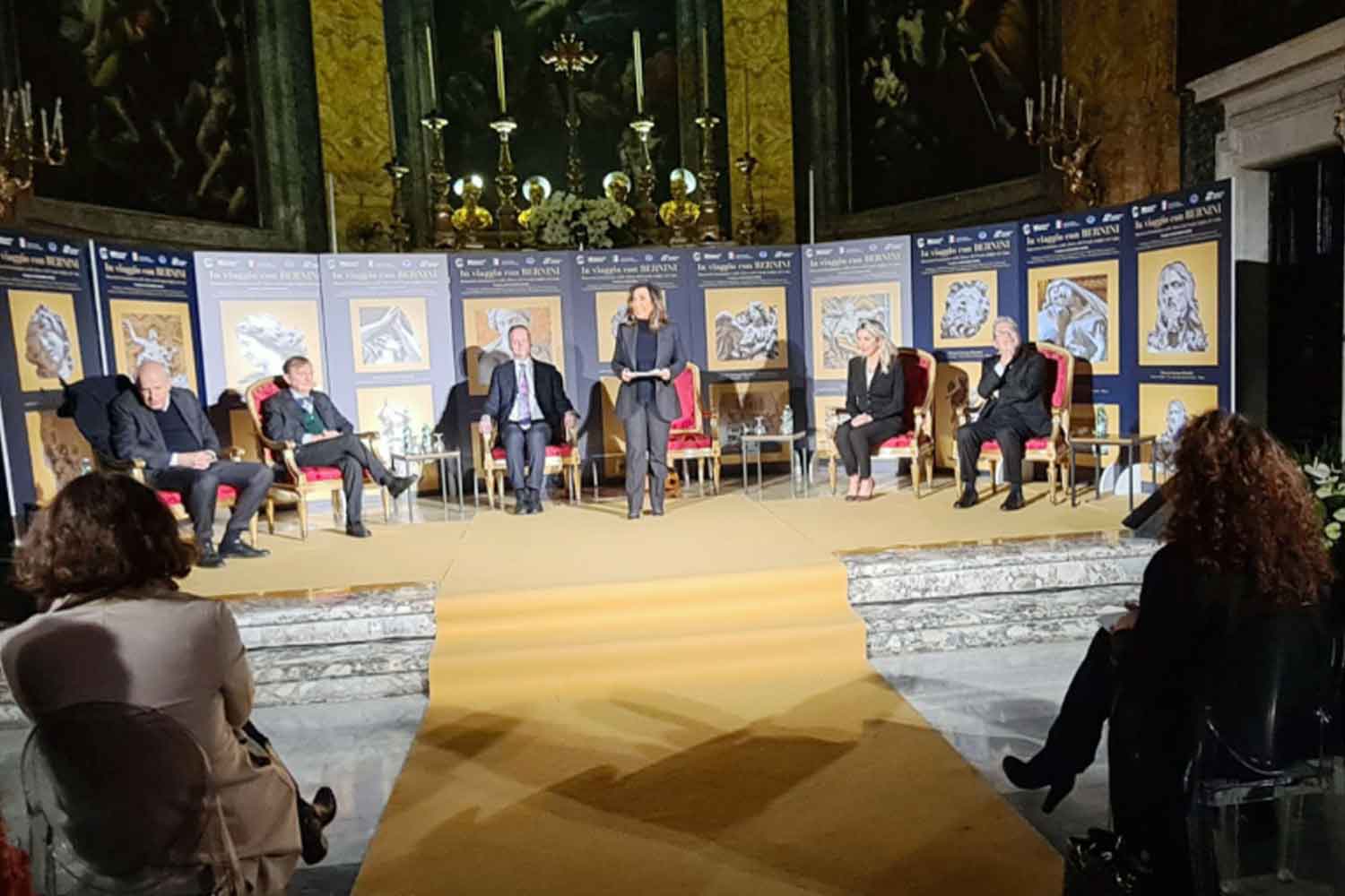 Conferenza In viaggio con Bernini