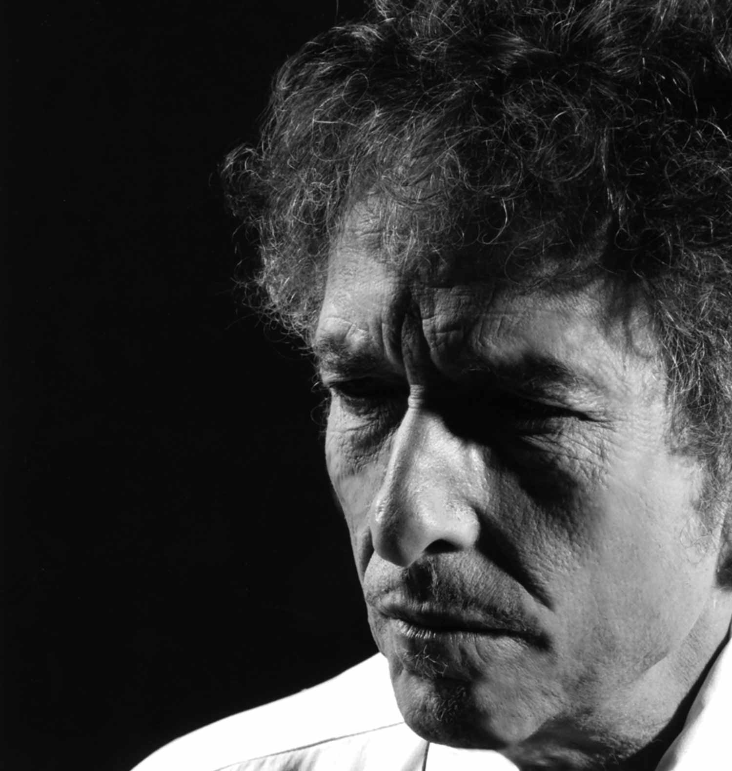Bob Dylan, portrait ©William Claxton