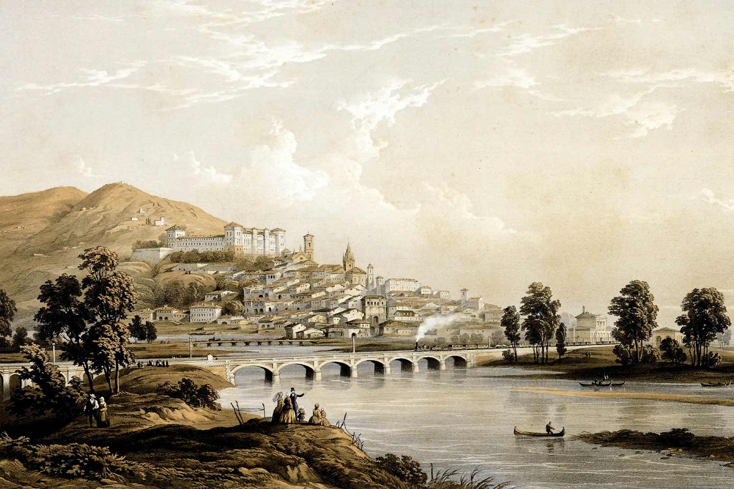 Ponte sul Po a Moncalieri