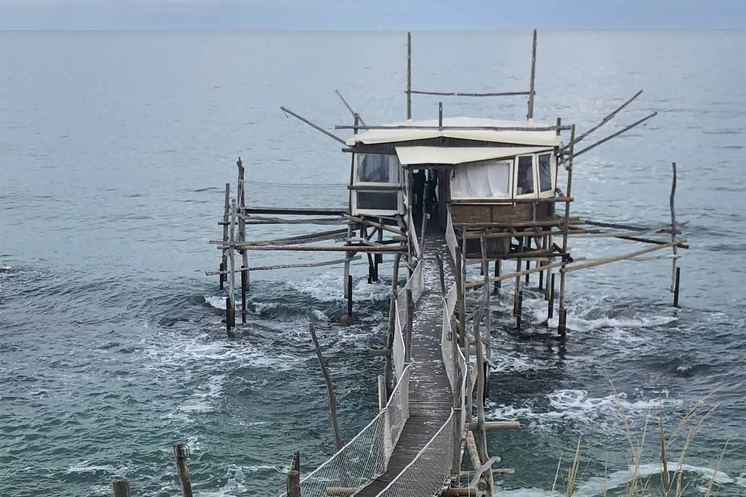 Trabocchi Gusta a Degusta Andrea Radic