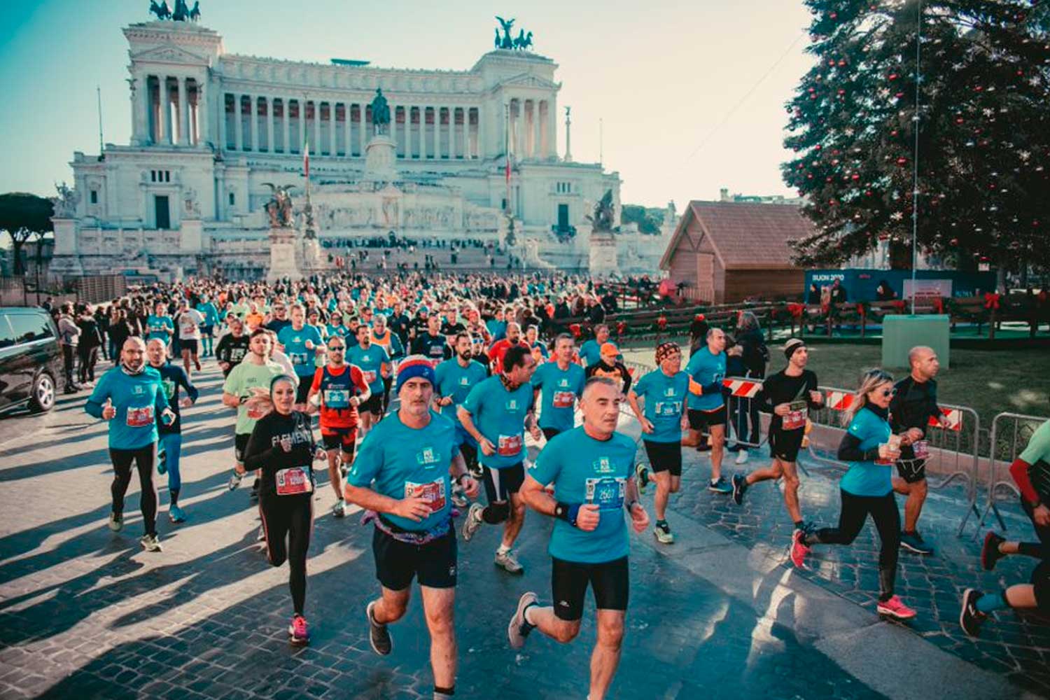 We run Rome