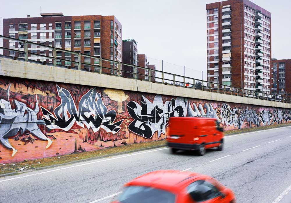 George Tatge, Città in rosso, TO (2012)