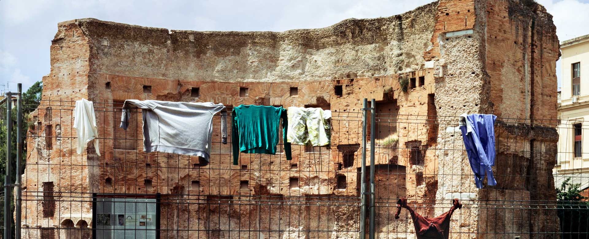 George Tatge, Terme di Traiano, RM (2014)
