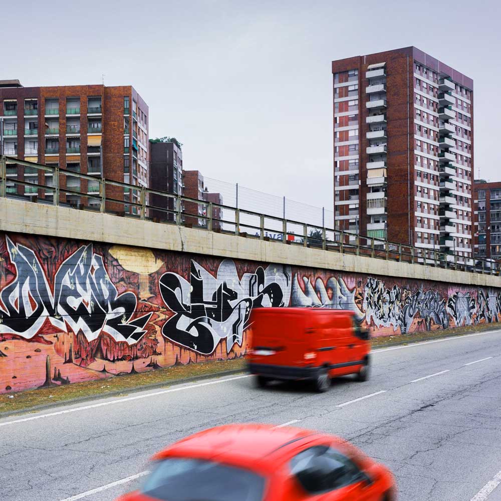 George Tatge, Città in rosso, TO (2012)