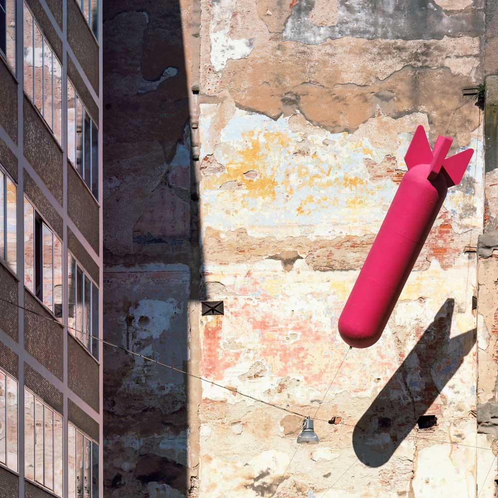 George Tatge, Bomba Rosa, LI (2015)