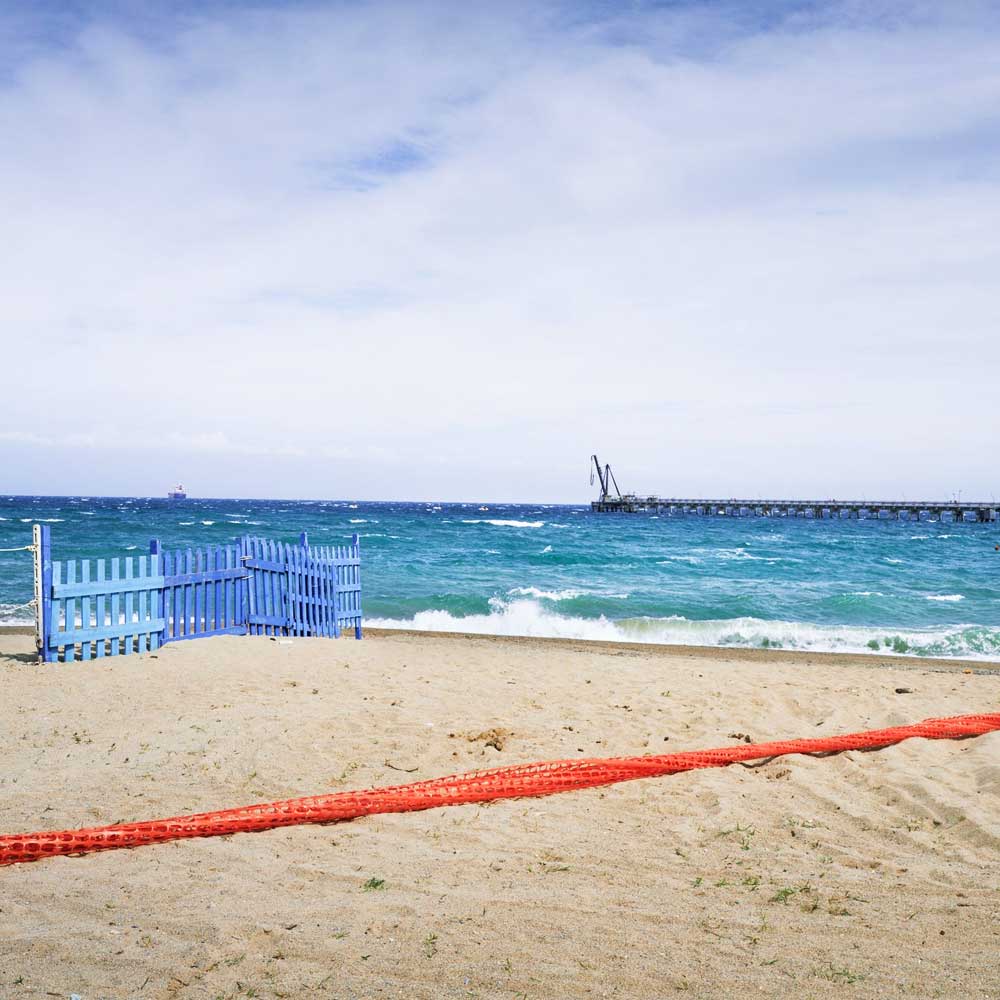 George Tatge, Staccionata azzurra, IM (2013)