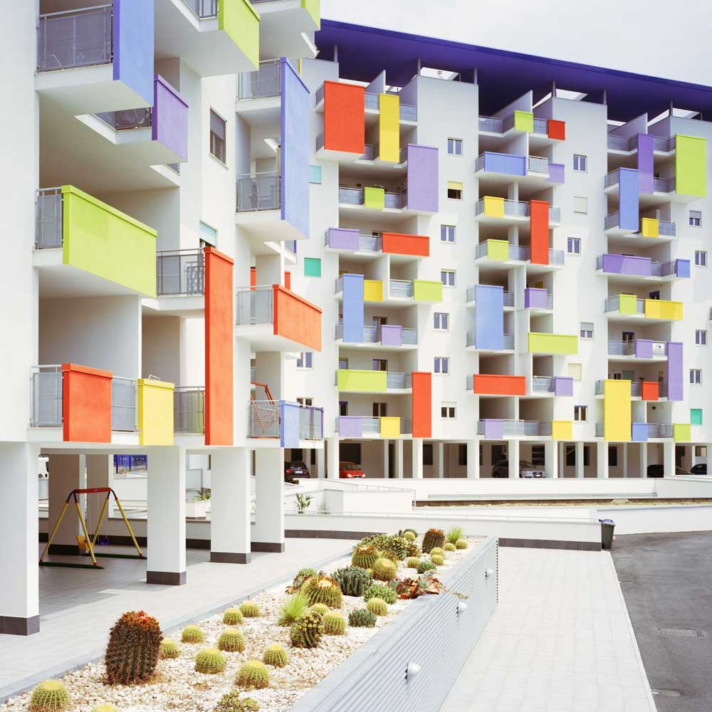 George Tatge, Nuova edilizia, SA (2015)