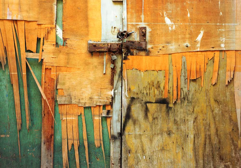 George Tatge, Tre lucchetti, LI (2019)