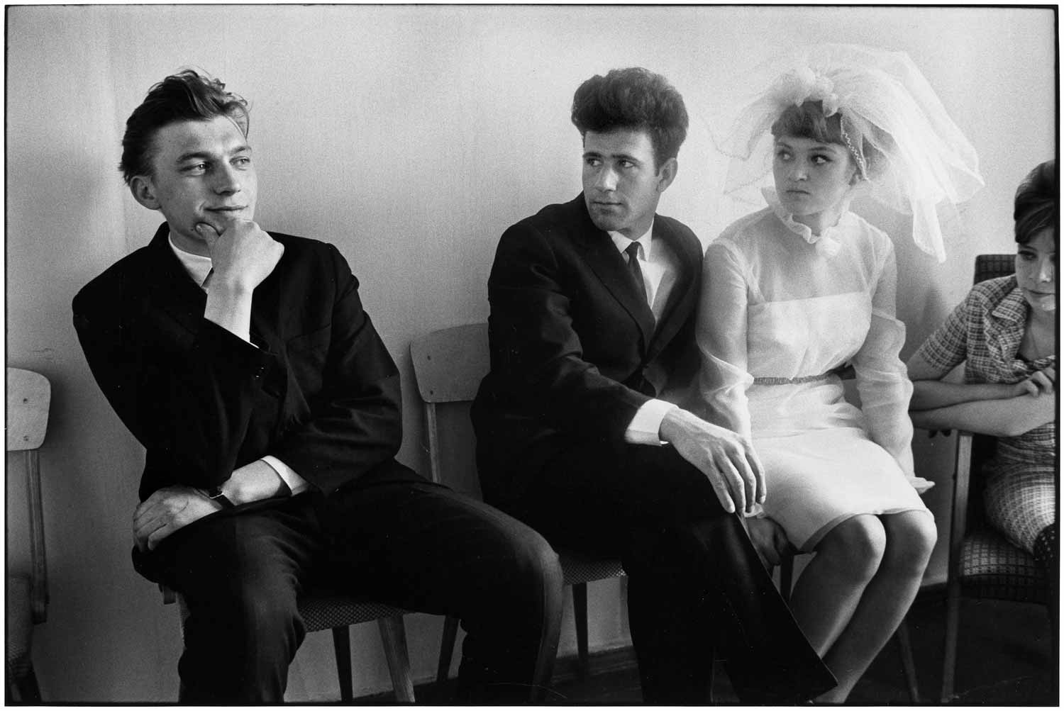 Elliott Erwitt, Russia, Bratsk (1967) ©Elliott Erwitt