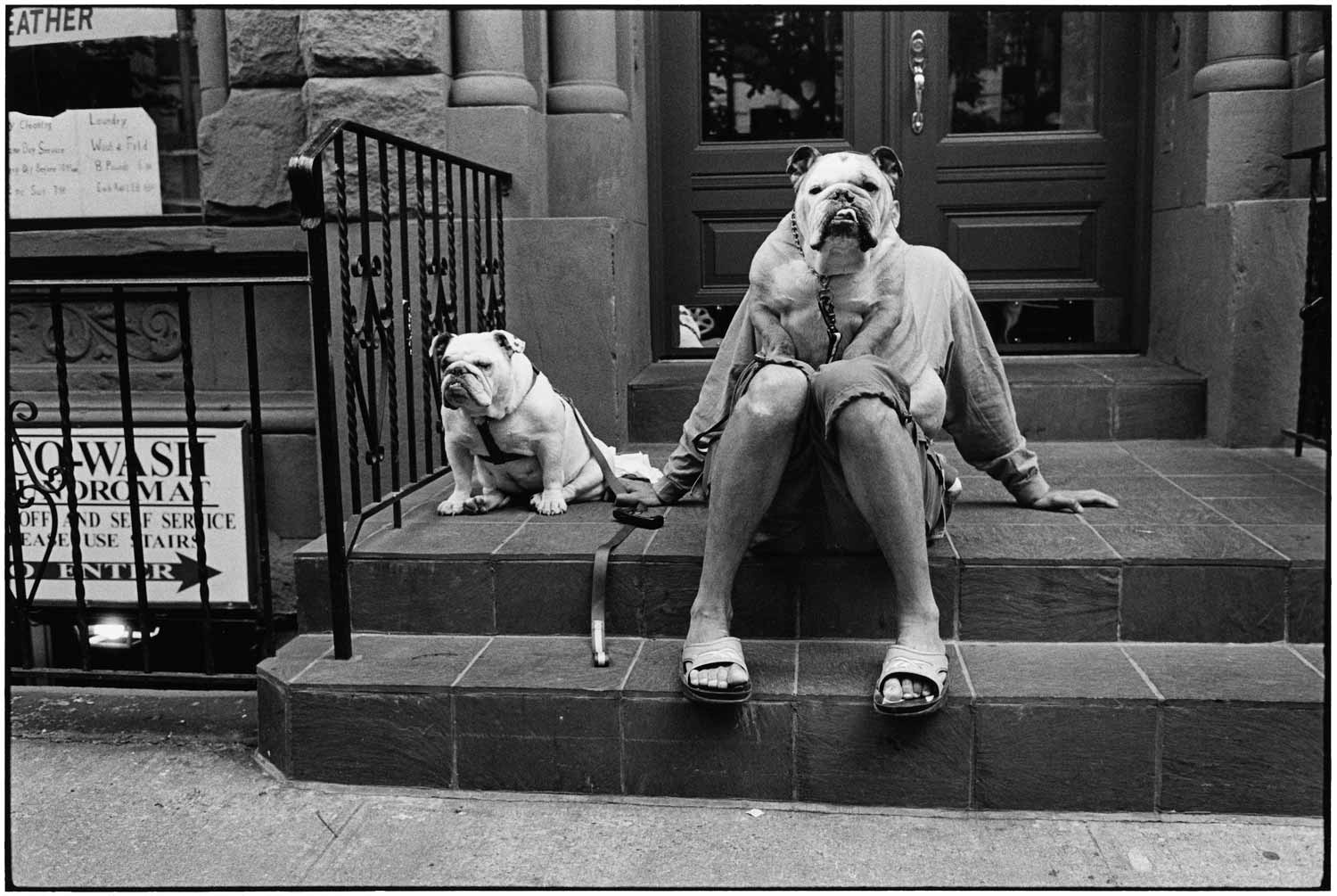 Elliott Erwitt, USA, New York City (2000) ©Elliott Erwitt