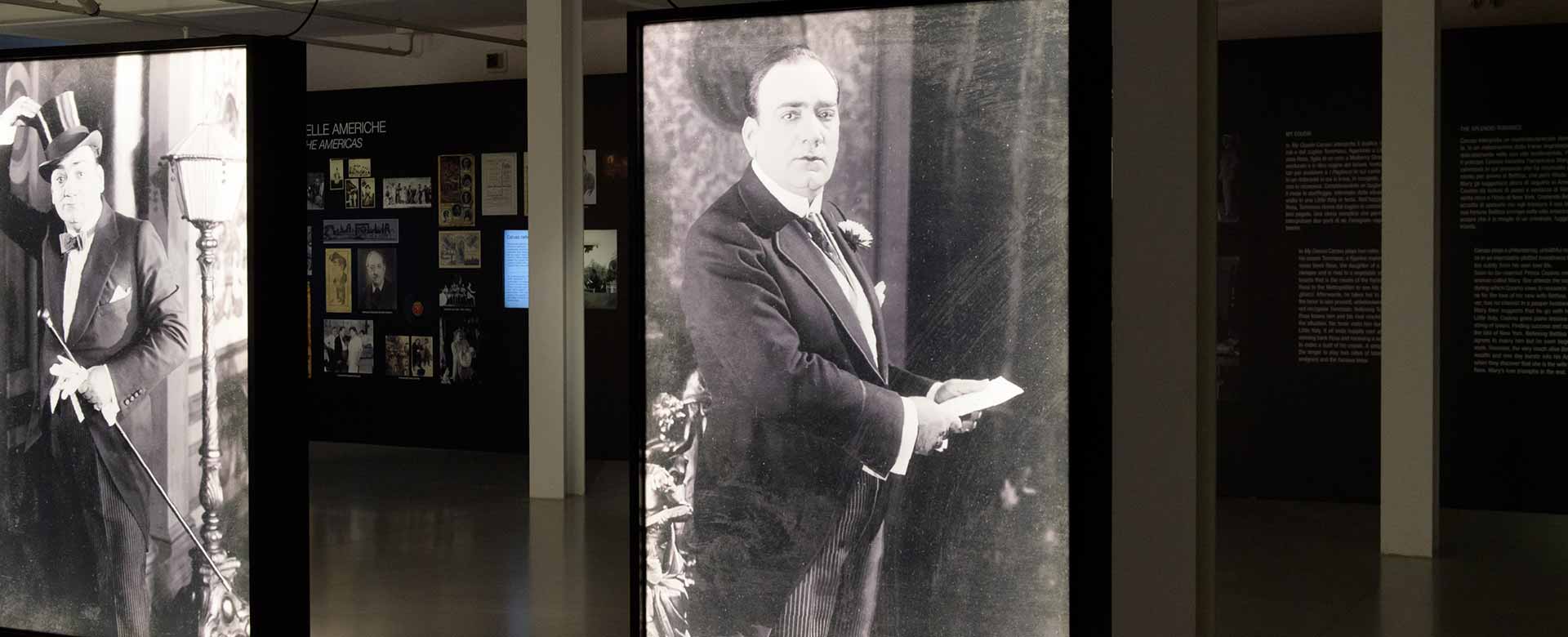 La mostra “Enrico Caruso - Da Napoli a New York”