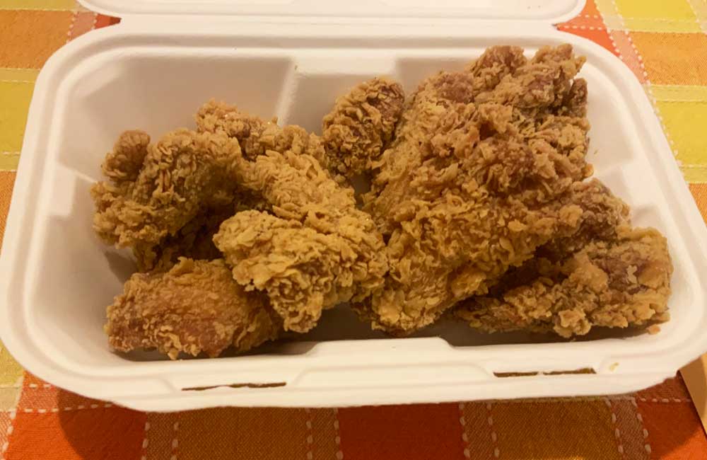 Pollo fritto