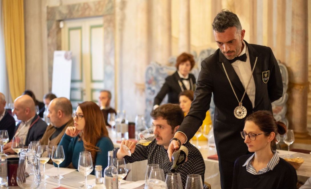 Degustazione vino