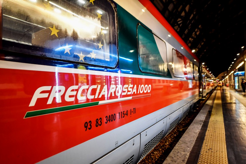 Frecciarossa Trenitalia