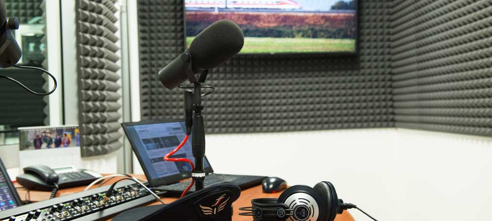 Studi di FSNews Radio