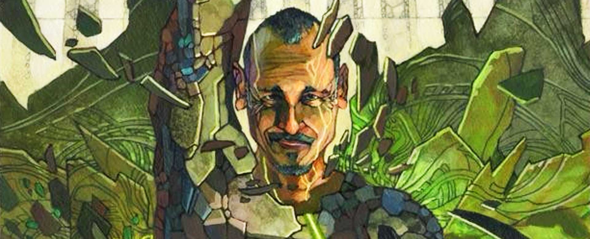 Amadeus in una illustrazione di di Simone Bianchi