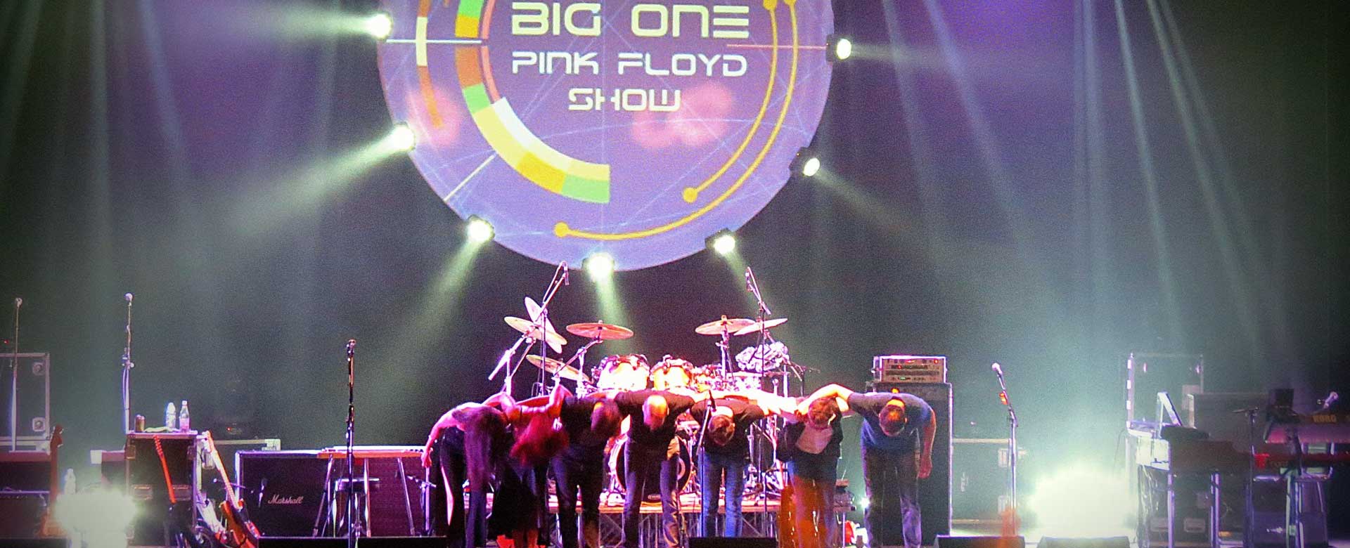 I Big One sul palco
