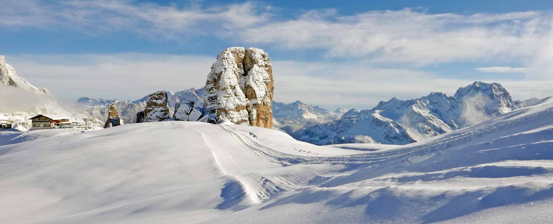 Il complesso montuoso delle Cinque Torri, Cortina d’Ampezzo (BL)