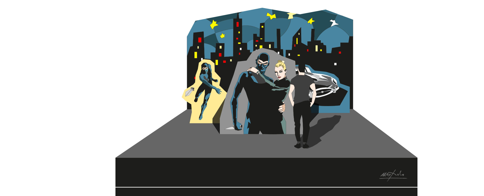 Diabolik Rendering Nespolo