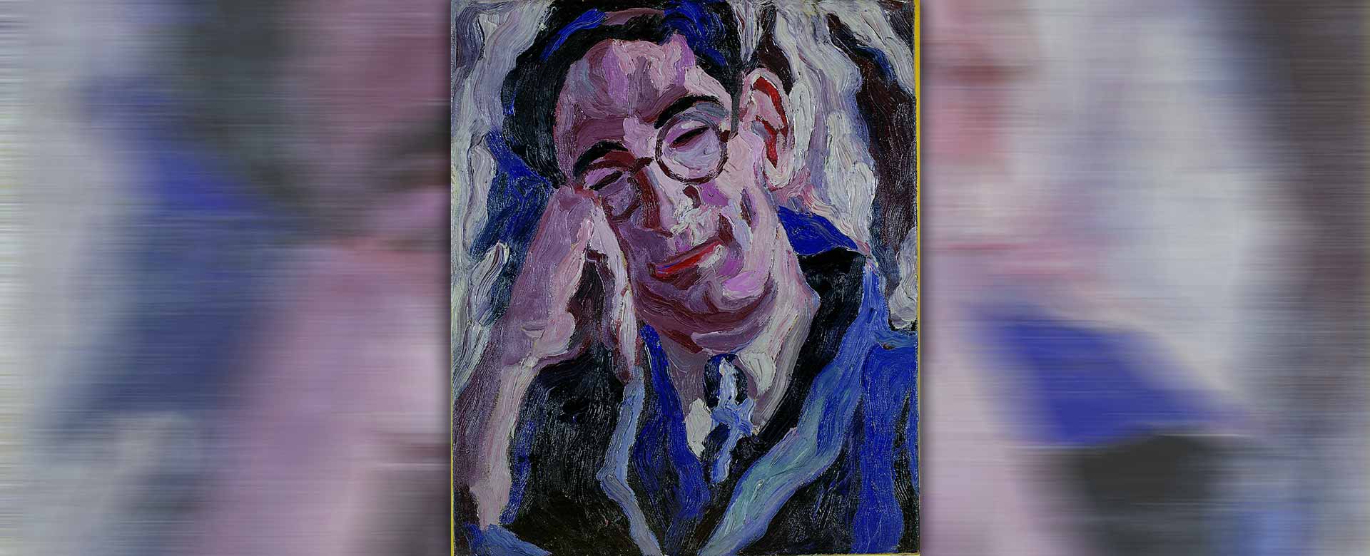 Carlo Levi, Ritratto di Leone Ginzburg (1933)