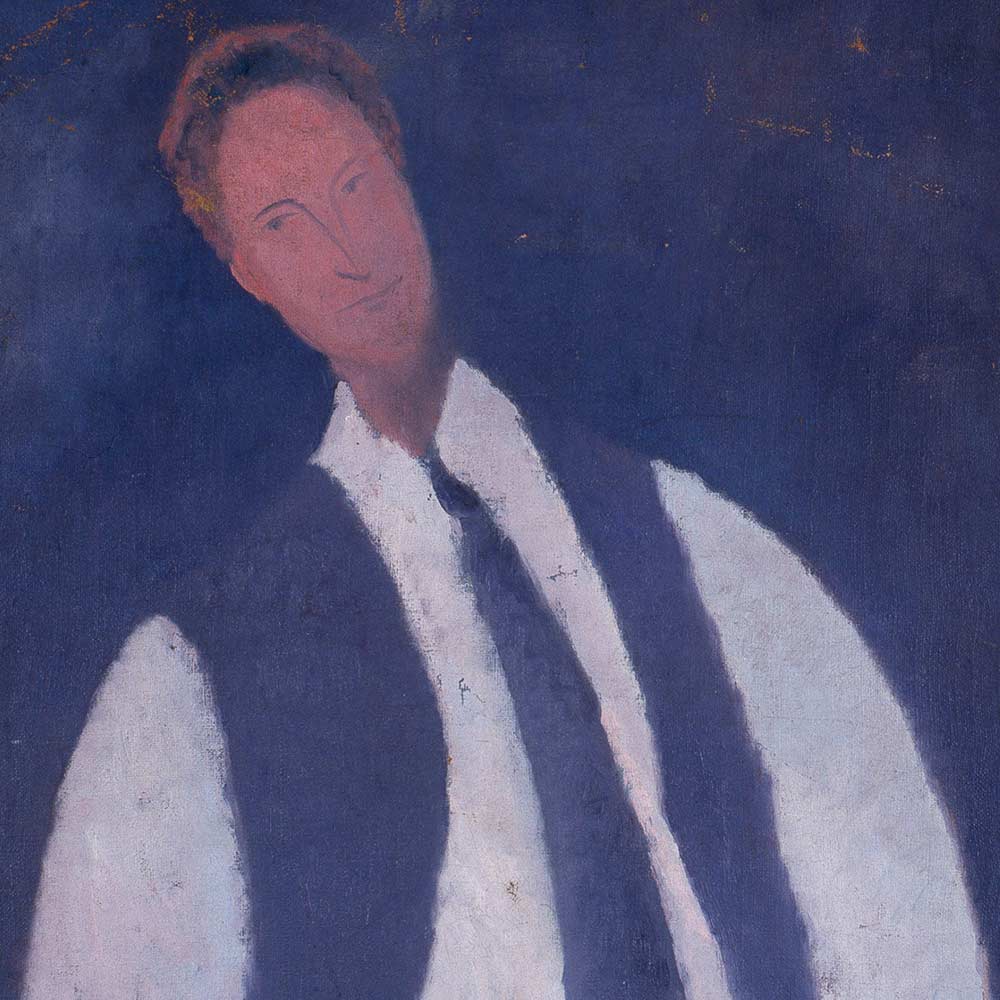 Carlo Levi, Autoritratto (1930)
