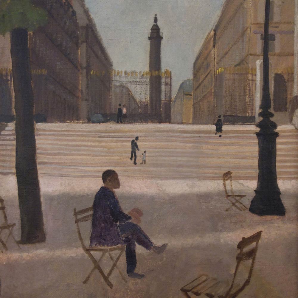 Carlo Levi, Il negro delle Tuileries (1928)