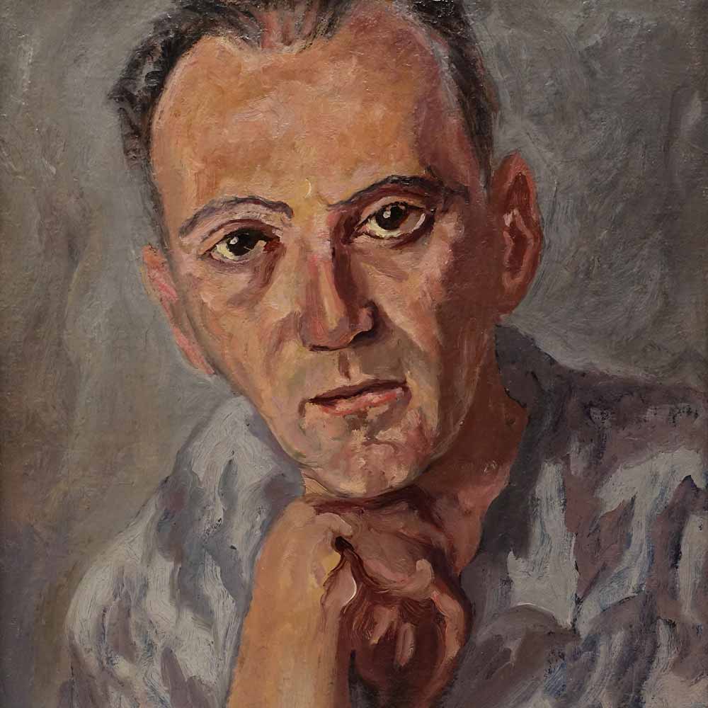 Carlo Levi, Ritratto di Bobi Bazlen (1941)