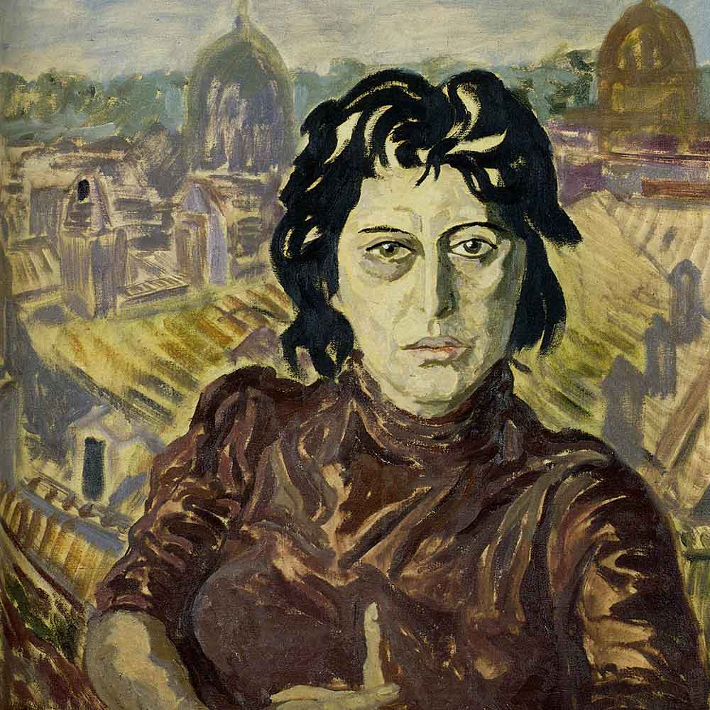 Carlo Levi, Ritratto di Anna Magnani (1954)
