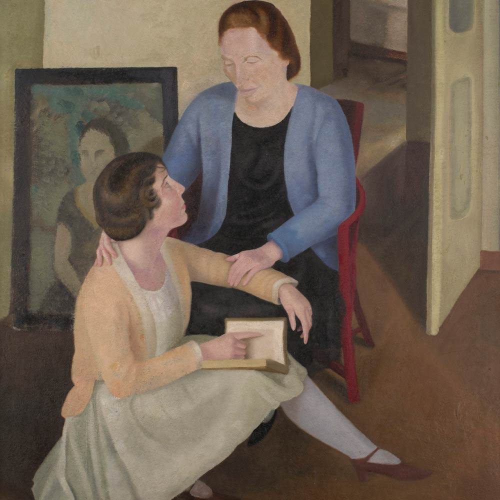 Carlo Levi, Madre e sorella (1926) ©Wolfgang Baus